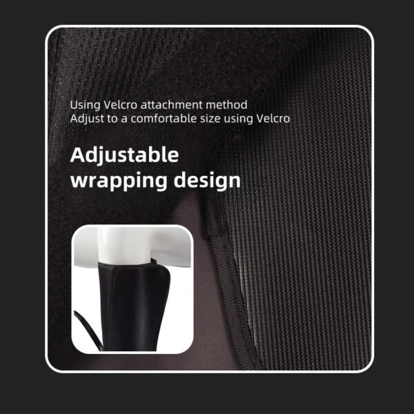 3 in 1 Leg massager with heat for therapy remote control