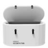 Ice Bath Tub For Athletes Water Chiller Compatible Cold Plunge Outdoor white