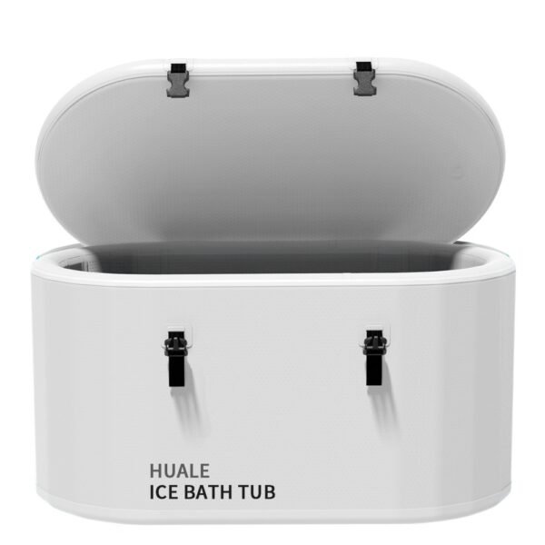 Ice Bath Tub For Athletes Water Chiller Compatible Cold Plunge Outdoor white
