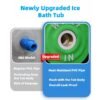 Ice Bath Tub For Athletes Water Chiller Compatible Cold Plunge Outdoor upgraded