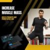 Electrode Ems Full Body Electric Pulse Fitness Clothing2