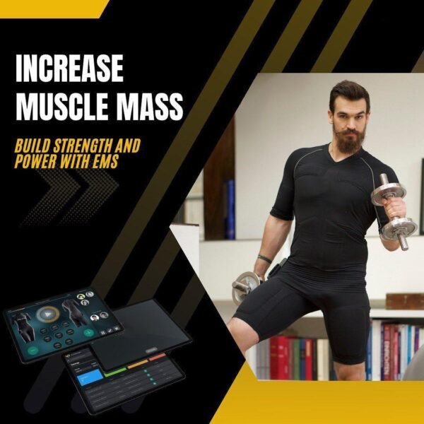 Electrode Ems Full Body Electric Pulse Fitness Clothing2