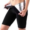 High Waist Sauna Shapewear Shorts