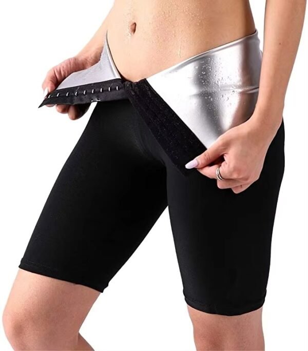 High Waist Sauna Shapewear Shorts