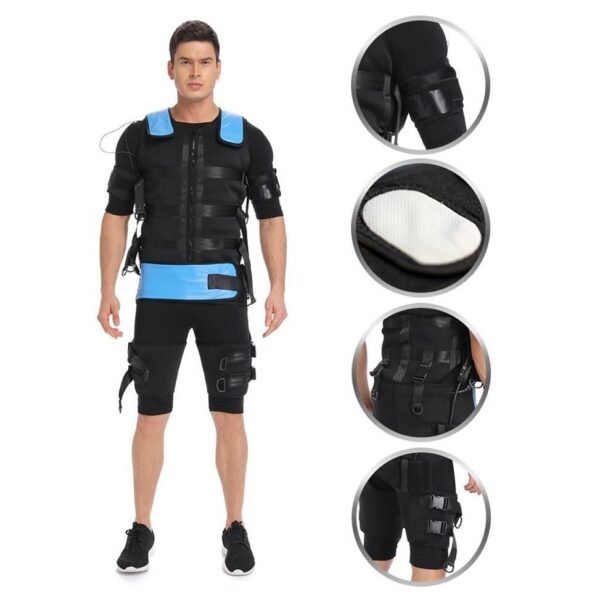 Whole Body EMS Workout Electric Pulse Fitness Clothing5