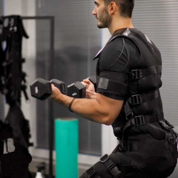 Whole Body EMS Workout Electric Pulse Fitness Clothing4