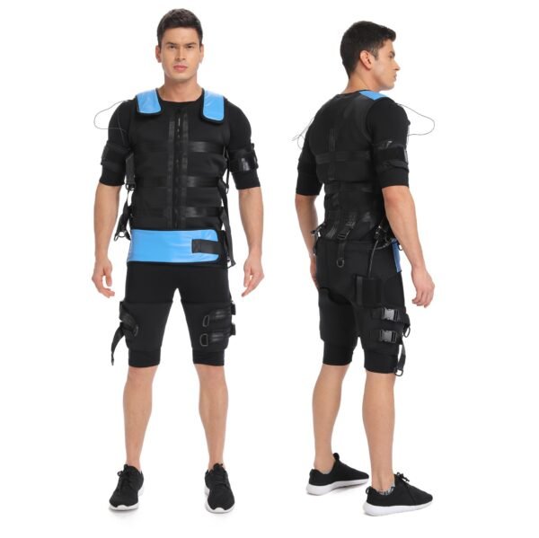 Whole Body EMS Workout Electric Pulse Fitness Clothing3