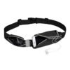 Elastic Reflective zipper Running Belt