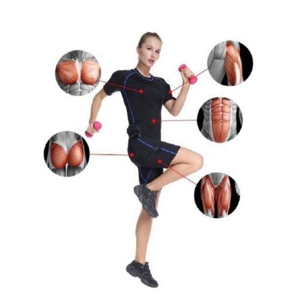 Electrode Ems Full Body Electric Pulse Fitness Clothing4
