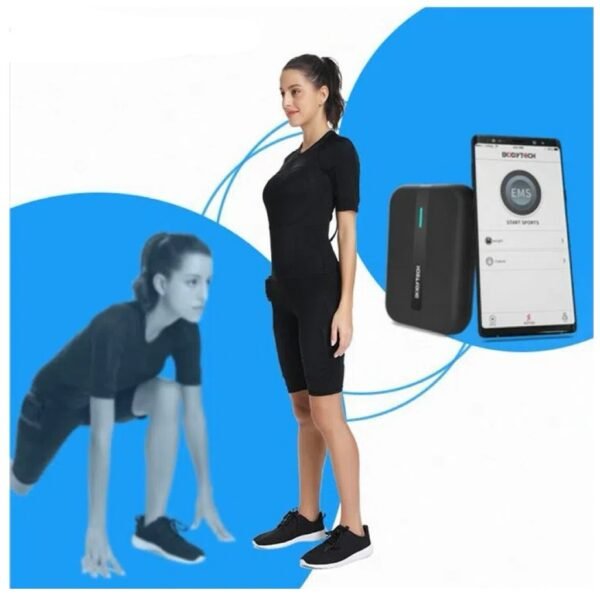 Electrode Ems Full Body Electric Pulse Fitness Clothing3