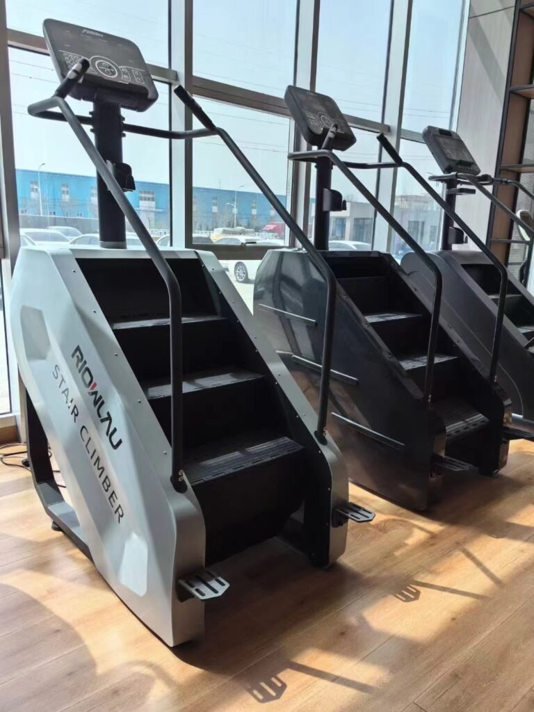 gym equipment display room