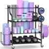 Multifunctional Dumbbell Rack
