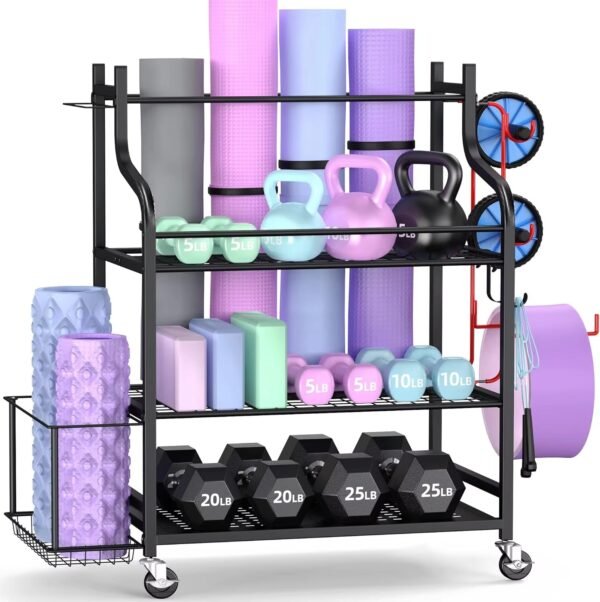 Multifunctional Dumbbell Rack