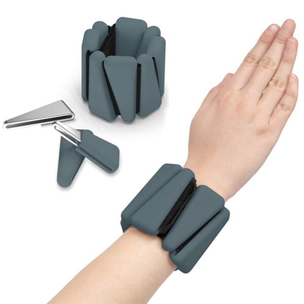 Adjustable Silicone Iron Wrist Weights5