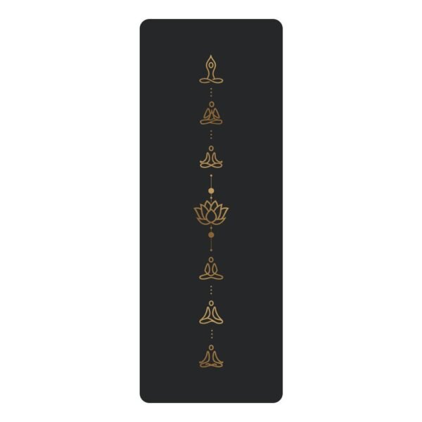 Hot Stamping Natural Pu Yoga Mat3