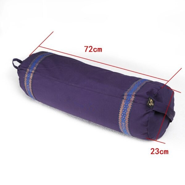 Round Roll Yoga Bolster1