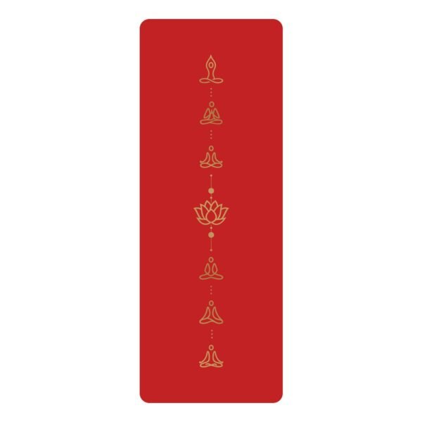 Hot Stamping Natural Pu Yoga Mat2