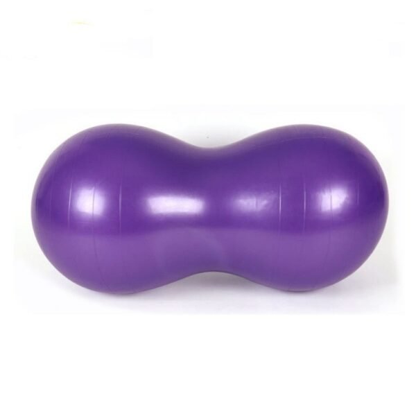 PVC Inflatable Peanut Yoga Ball