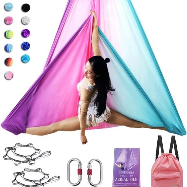 Lightweight Breathable Yoga Hammock