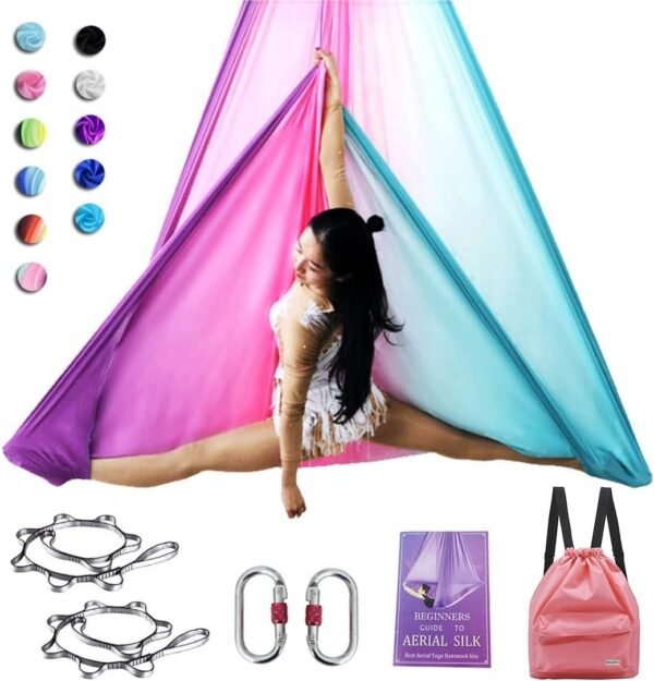 Lightweight Breathable Yoga Hammock