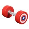 Rubber-Coated PU Dumbbell