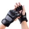 Half Finger Design Boxing Fight Gloves
