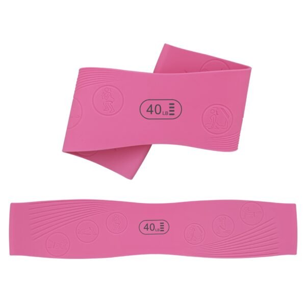 Flexible Silicone Resistance Bands