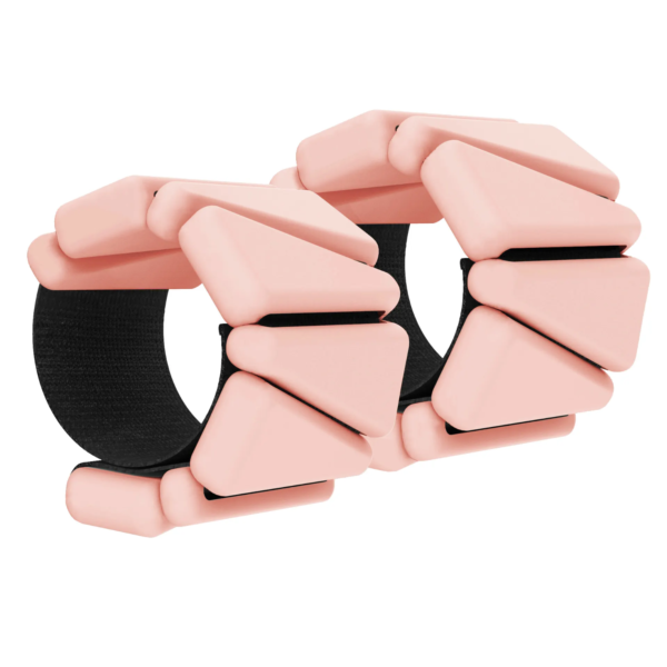 Adjustable Silicone Iron Wrist Weights