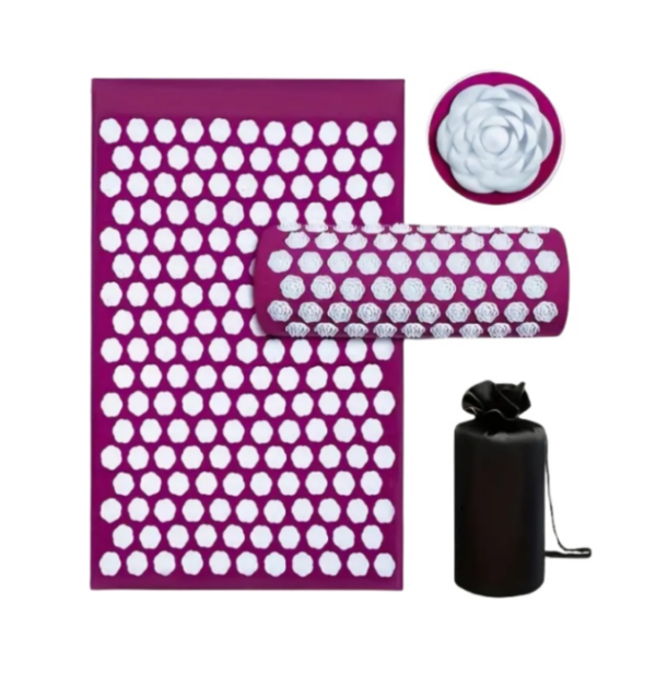 Shiatsu Pressure Relief Acupuncture Massage Mat
