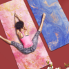 Eco-Friendly Pu Yoga Mat2