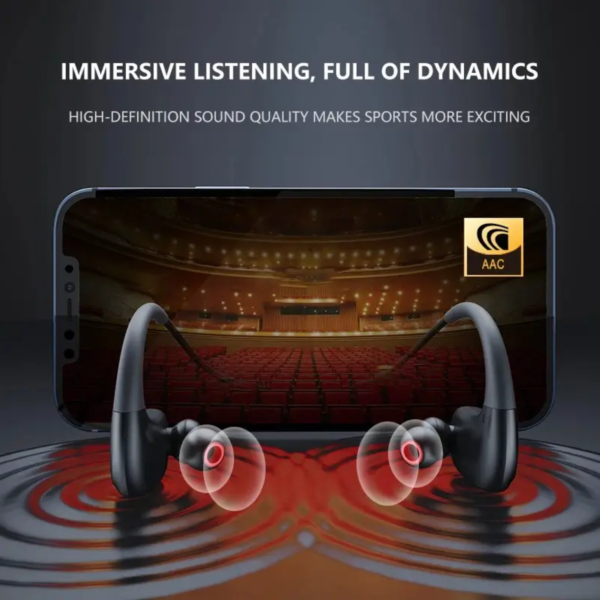 AI Earphones Smart Bluetooth Headphones2