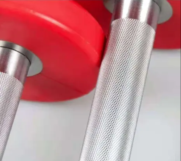 Rubber-Coated PU Dumbbell1