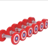 Rubber-Coated PU Dumbbell2