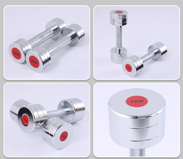 Stainless Steel Dumbbells3