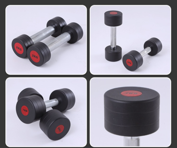 Stainless Steel Dumbbells1