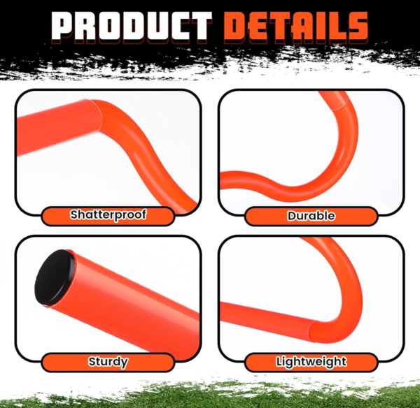 Foldable Agility Hurdles