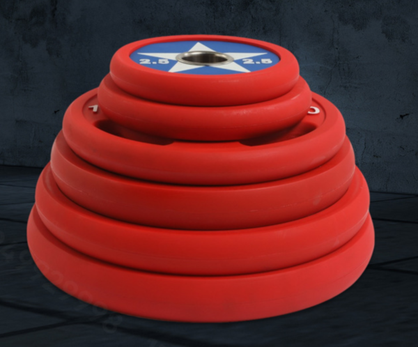 TPU barbell plates1