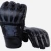 Half Finger Design Boxing Fight Gloves5