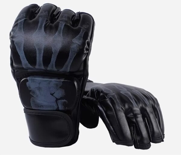 Half Finger Design Boxing Fight Gloves5