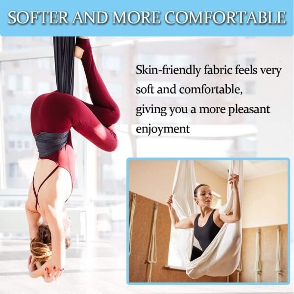 Breathable Yoga Hammock5