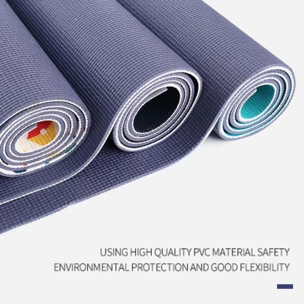 Eco-Friendly PVC Yoga Mat2