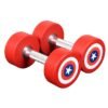 Rubber-Coated PU Dumbbell5