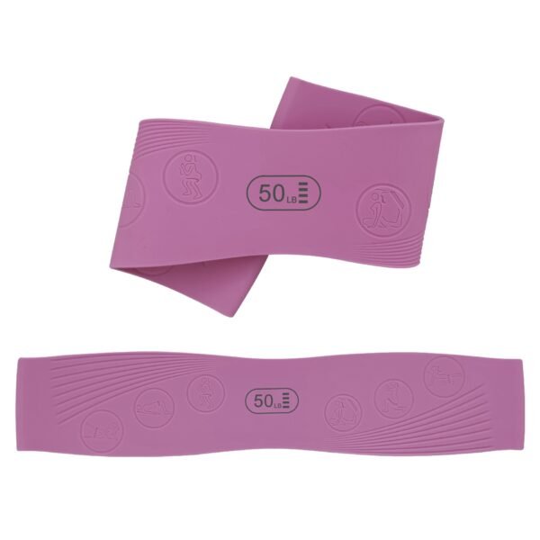 Flexible Silicone Resistance Bands1