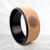 Eco-Friendly Cork Yoga Wheel1