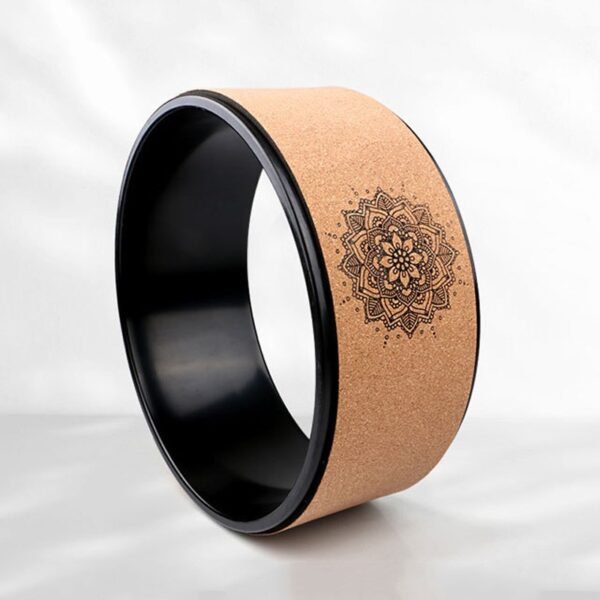 Eco-Friendly Cork Yoga Wheel1