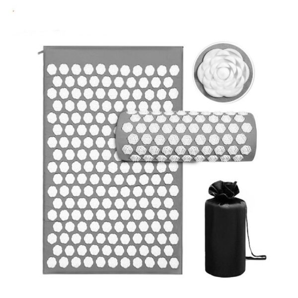 Shiatsu Pressure Relief Acupuncture Massage Mat4