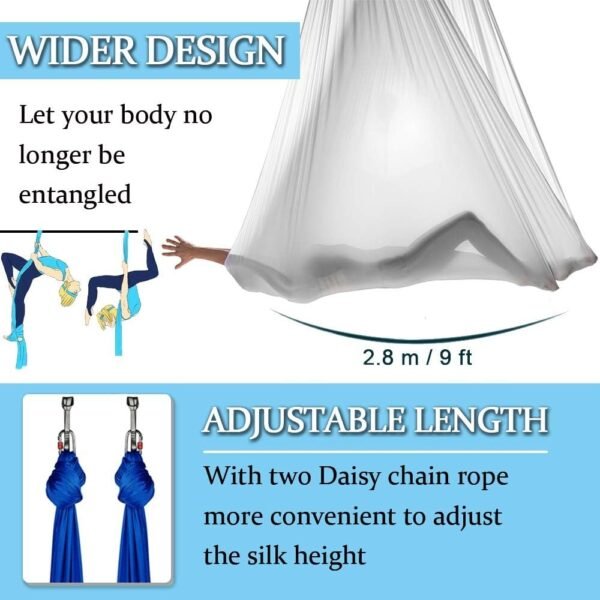 Breathable Yoga Hammock4