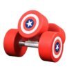 Rubber-Coated PU Dumbbell4