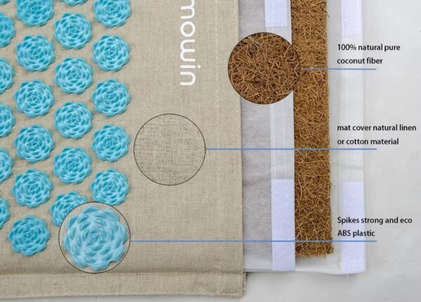 Pressure Relief Acupuncture Massage Mat4