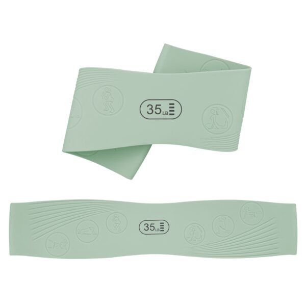 Flexible Silicone Resistance Bands2